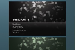 CIRCLES - Business Card Template