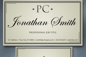 PRO CARD - FREE Business Card Template