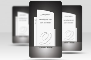 BusinessCard_Black_Pillar_Preview
